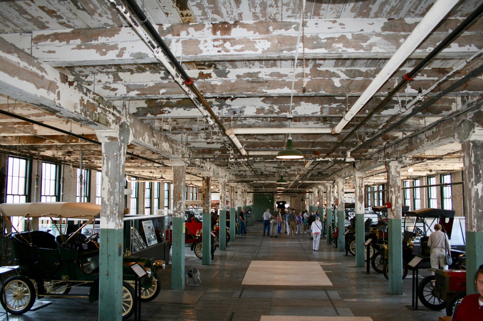 Ford Piquette Plant 2022